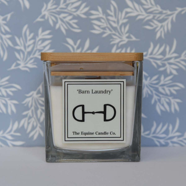 The Equine Candle Co Barn Laundry 10 oz